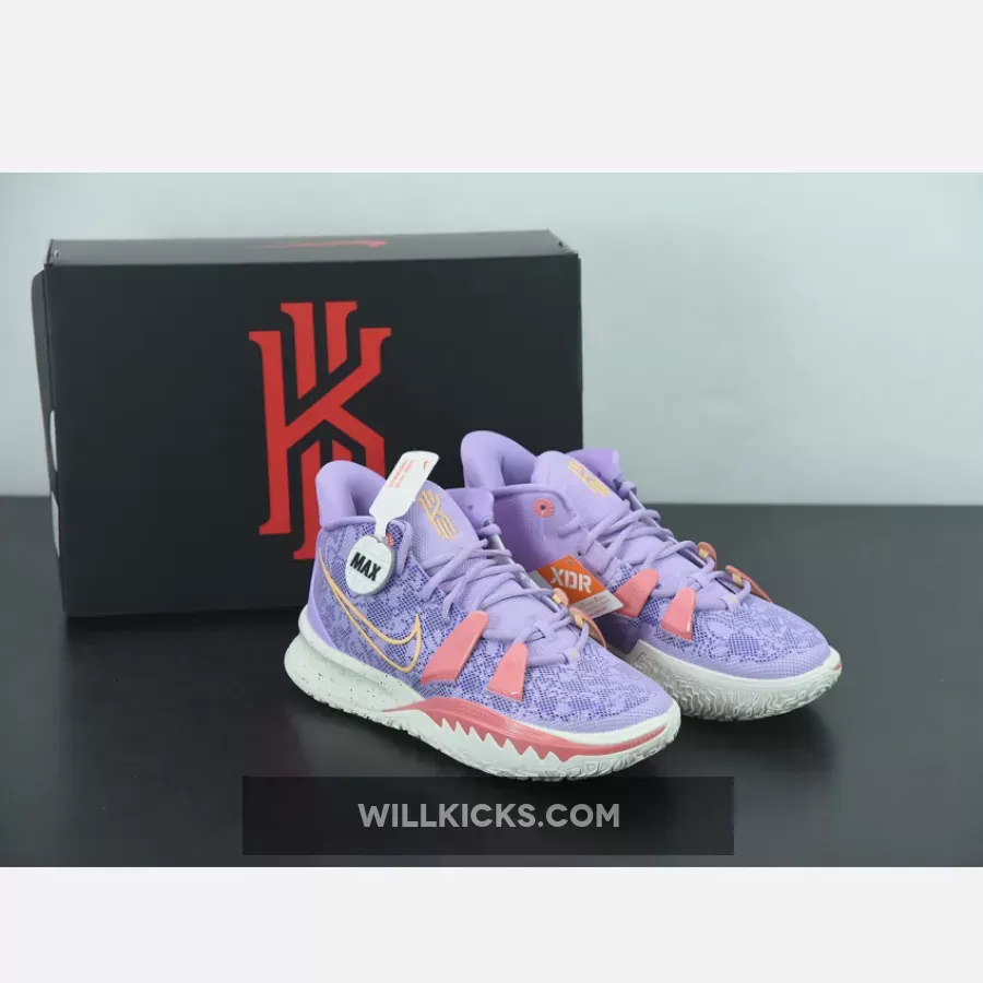 Nike Kyrie 7 'Daughters' Lilac/Melon Tint/Indigo Burst/Sail CQ9326-501 / kyrie irving 7 daughter
