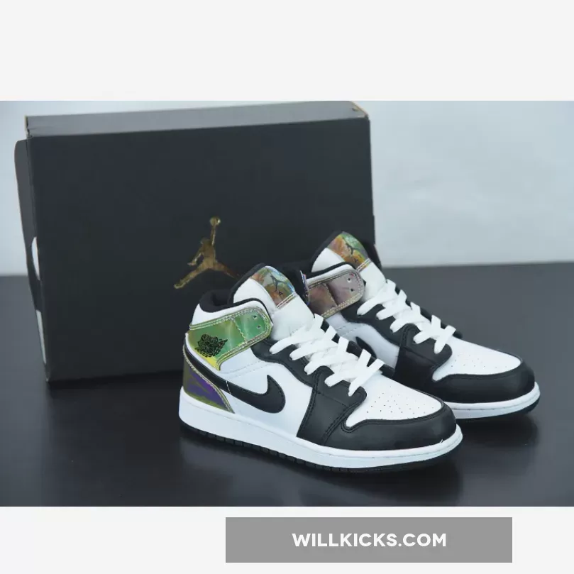 Air Jordan 1 Mid Heat Reactive DM7802-100 - aj 1 heat reactive