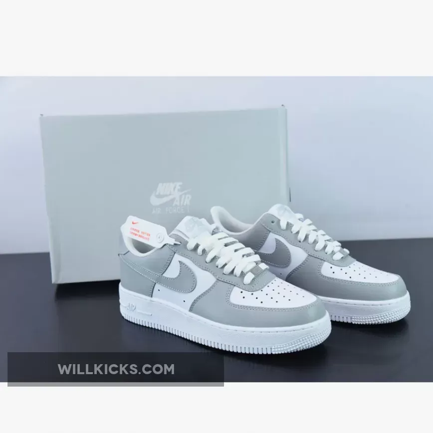 Nike Air Force 1 Low White/Wolf Grey-White FD9763-101 New Releases