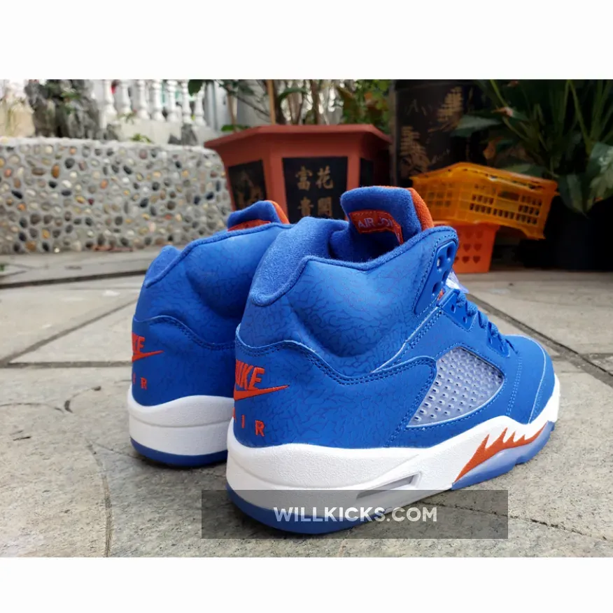 Air Jordan 5 'Florida Gators' PE - florida jordans