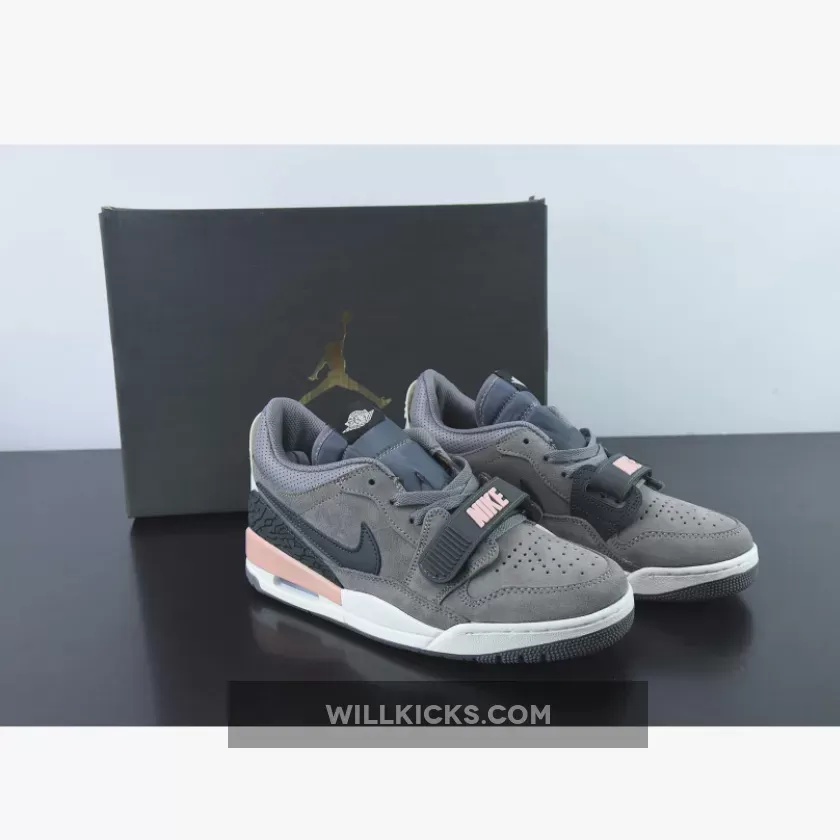 Jordan Legacy 312 Low Gunsmoke Coral Stardust CD7069-002 Discount