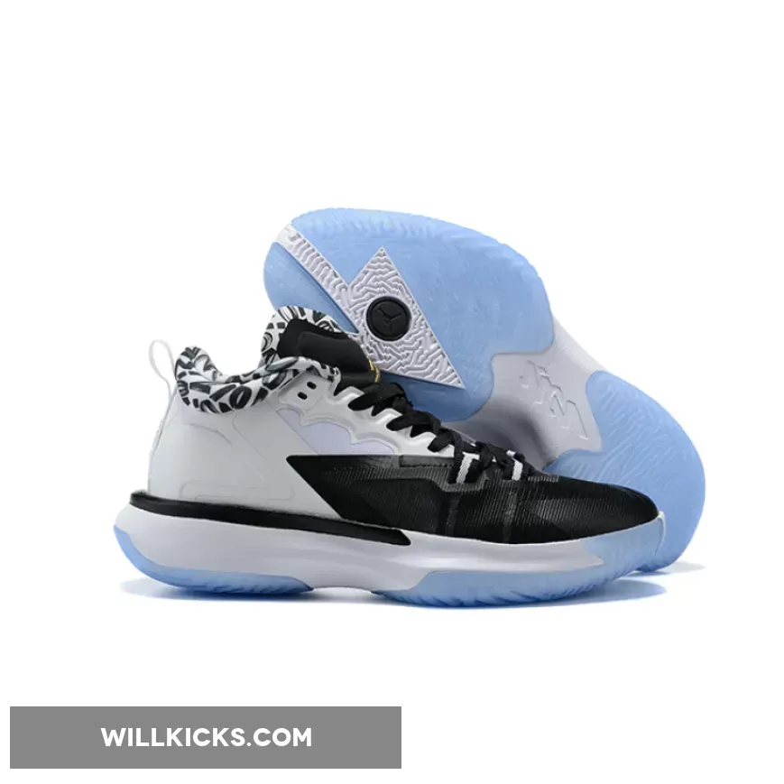 Jordan Zion 1 'Gen Zion' Black/White-Metallic Gold DA3129-002 #zion 1 black and white