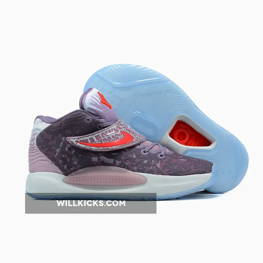 Kd14 Purple / Nike KD 14 'Valentine's Day' Multi-Color 1675864723