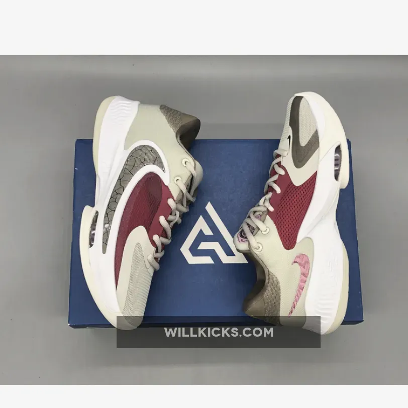 Nike Zoom Freak 4 Light Bone/Moon Fossil/Sail/Sweet Beet #zoom freaks 4