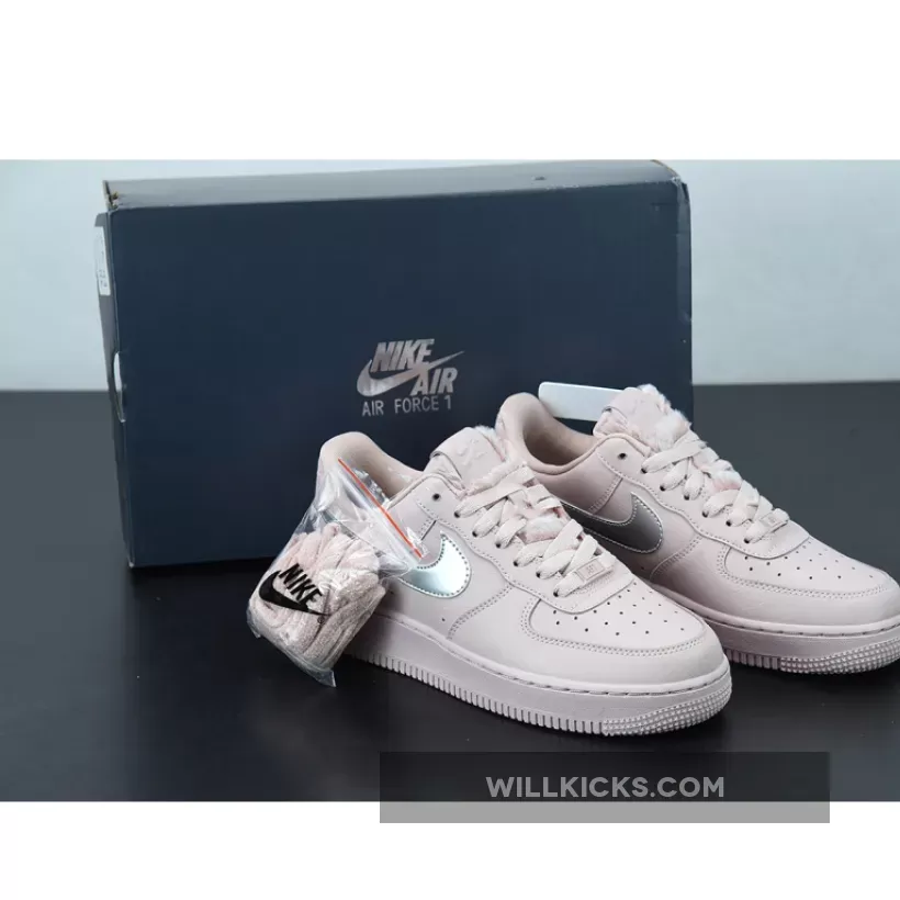 Nike Air Force 1 Low WMNS Pink Fur DO6724-601 - nike rose air force 1