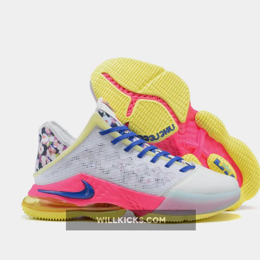 Nike LeBron 19 Low 'Floral' / lebron floral