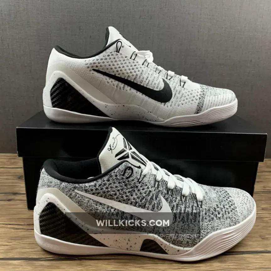 Nike Kobe 9 Elite Low Beethoven 639045-101