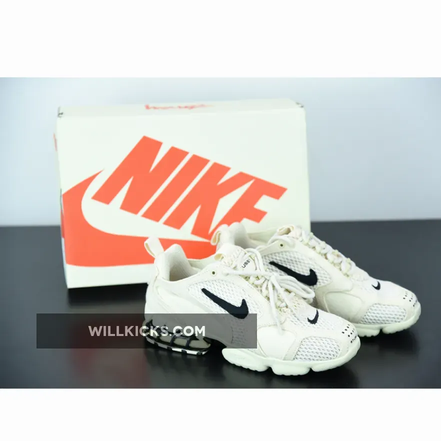Nike Air Zoom Spiridon Cage 2 Stussy Fossil | NIKE FOSSIL