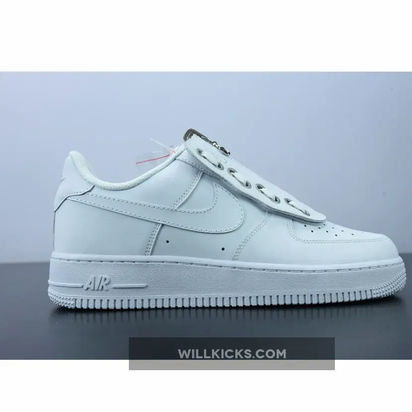 Nike Air Force 1 Low "Shroud" White/Metallic Silver, Nike Silver Sneakers DC8875-100 Nike Air Force 1 Low "Shroud" White/Metallic Silver, Nike Silver Sneakers DC8875-100