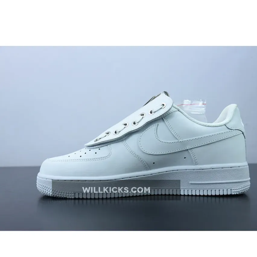 Nike Air Force 1 Low "Shroud" White/Metallic Silver, Nike Silver Sneakers DC8875-100 Nike Air Force 1 Low "Shroud" White/Metallic Silver, Nike Silver Sneakers DC8875-100