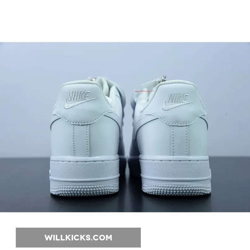 Nike Air Force 1 Low "Shroud" White/Metallic Silver, Nike Silver Sneakers DC8875-100 Nike Air Force 1 Low "Shroud" White/Metallic Silver, Nike Silver Sneakers DC8875-100