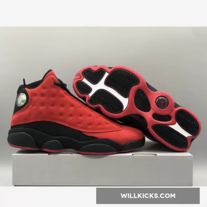 Air Jordan 13 'Reverse Bred' DJ5982-602, retro 13 black red