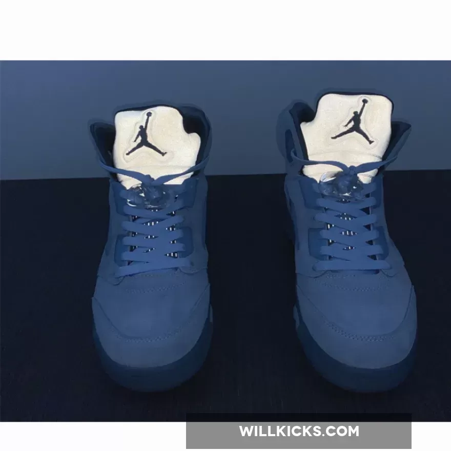 Air Jordan 5 'Bluebird' Photo Blue/Grey-Metallic Silver-White DD9336-400, retro jordan 5 bluebird