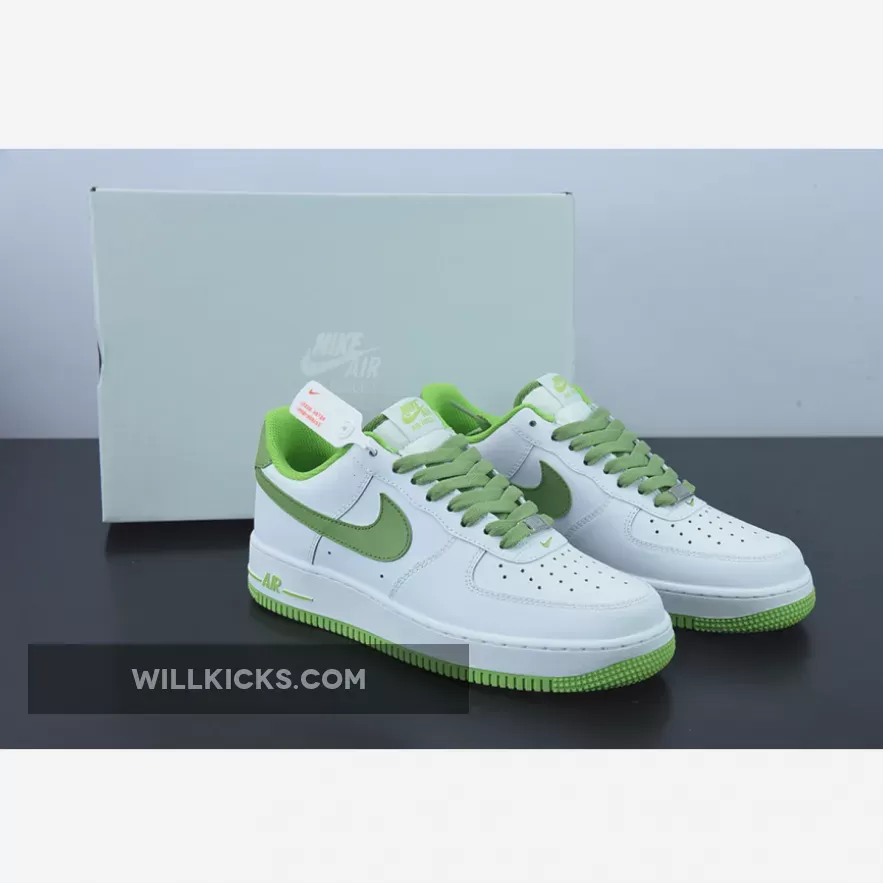 Nike Air Force 1 Low White and Green DH7561-105 / nike air force 1 low green