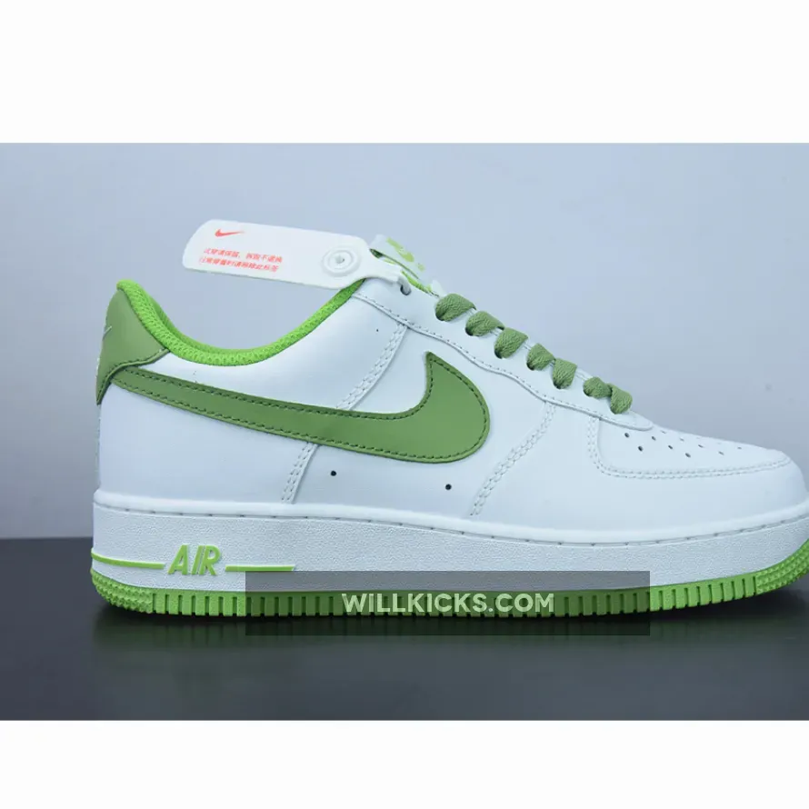 Nike Air Force 1 Low White and Green DH7561-105 / nike air force 1 low green