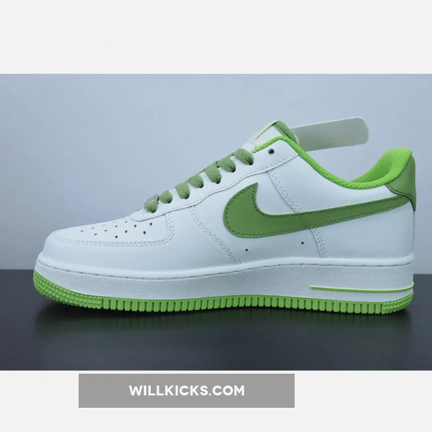 Nike Air Force 1 Low White and Green DH7561-105 / nike air force 1 low green