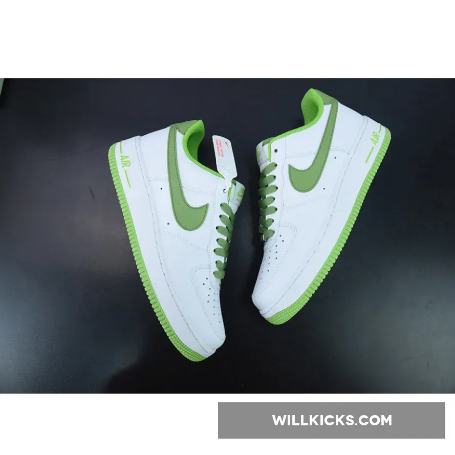 Nike Air Force 1 Low White and Green DH7561-105 / nike air force 1 low green