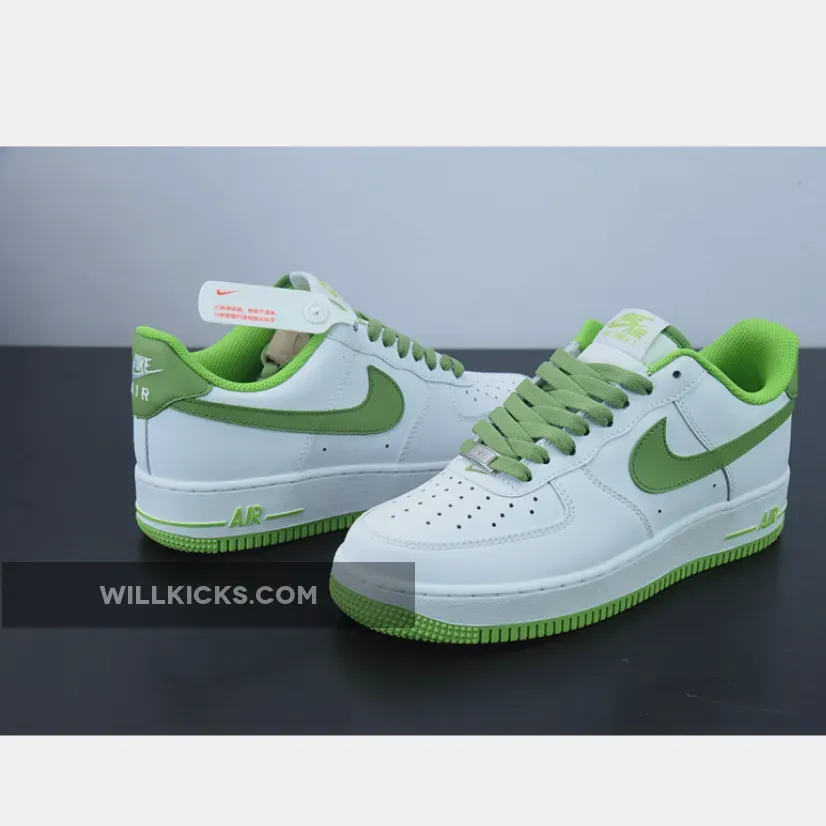 Nike Air Force 1 Low White and Green DH7561-105 / nike air force 1 low green