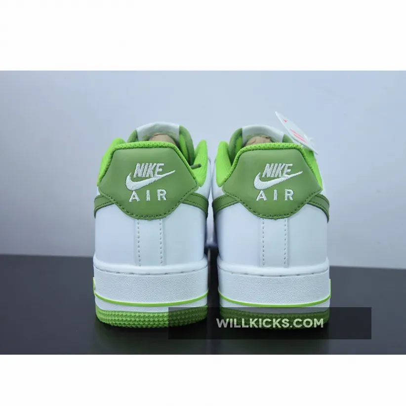 Nike Air Force 1 Low White and Green DH7561-105 / nike air force 1 low green
