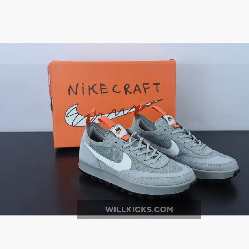 Nike Craft Tom Sachs x NikeCraft General Purpose Shoe Grey DA6672-100