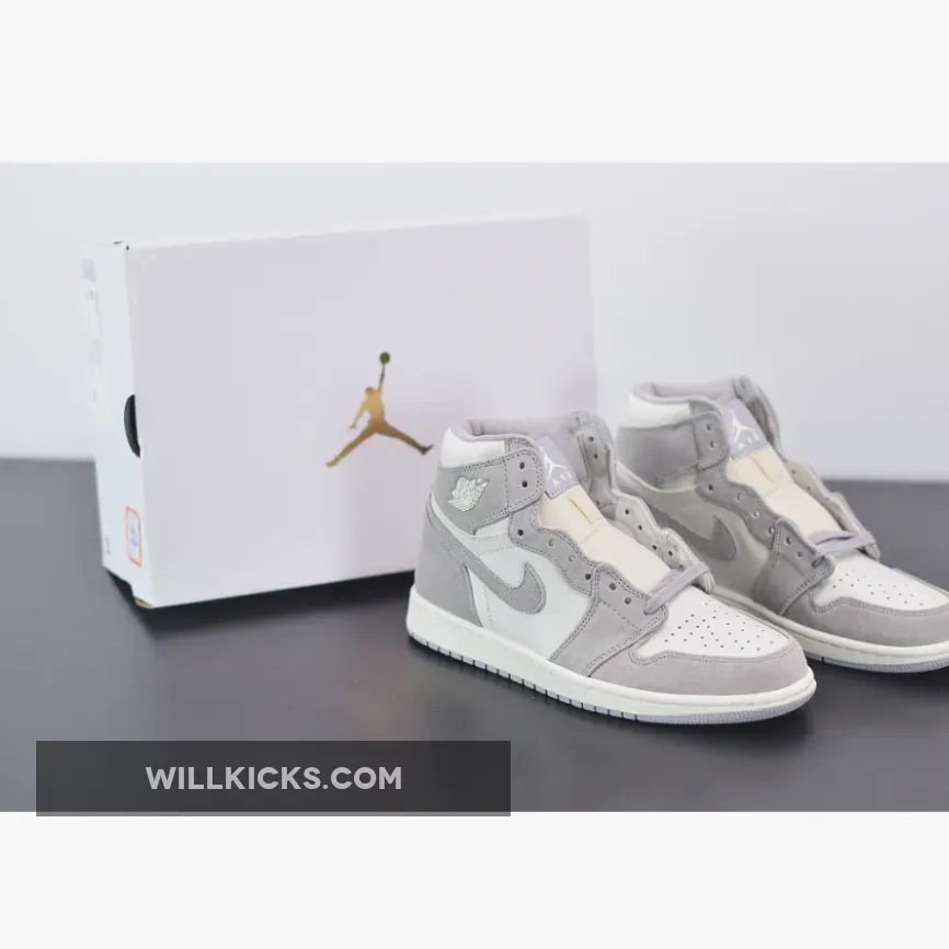 Air Jordan 1 High Premium Pale Ivory AH7389-101, air jordan 1 pale ivory