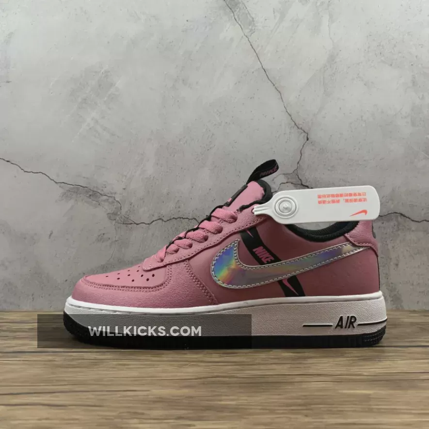 Nike Air Force 1 LV8 GS KSA Desert Berry/Metallic Silver nike air force 1 desert berry