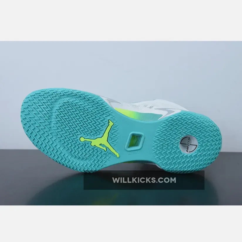 Air Jordan 36 Guo Ailun White/Teal DM0796-107 - 107 36