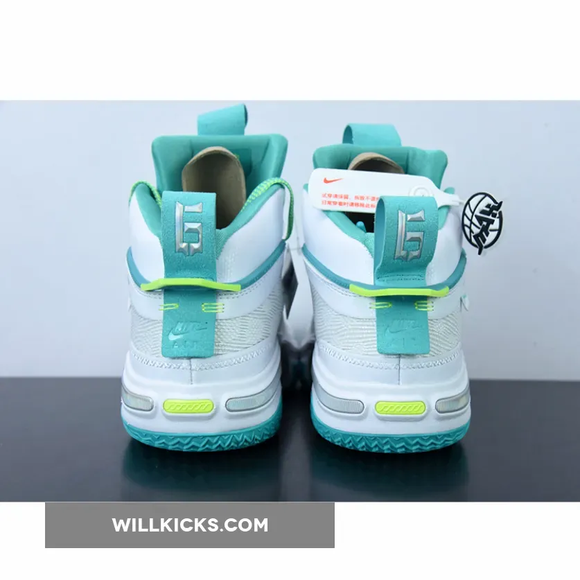 Air Jordan 36 Guo Ailun White/Teal DM0796-107 - 107 36