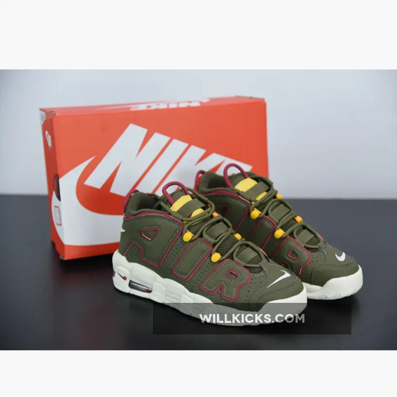 Nike Air More Uptempo Cargo Khaki DH0622-300