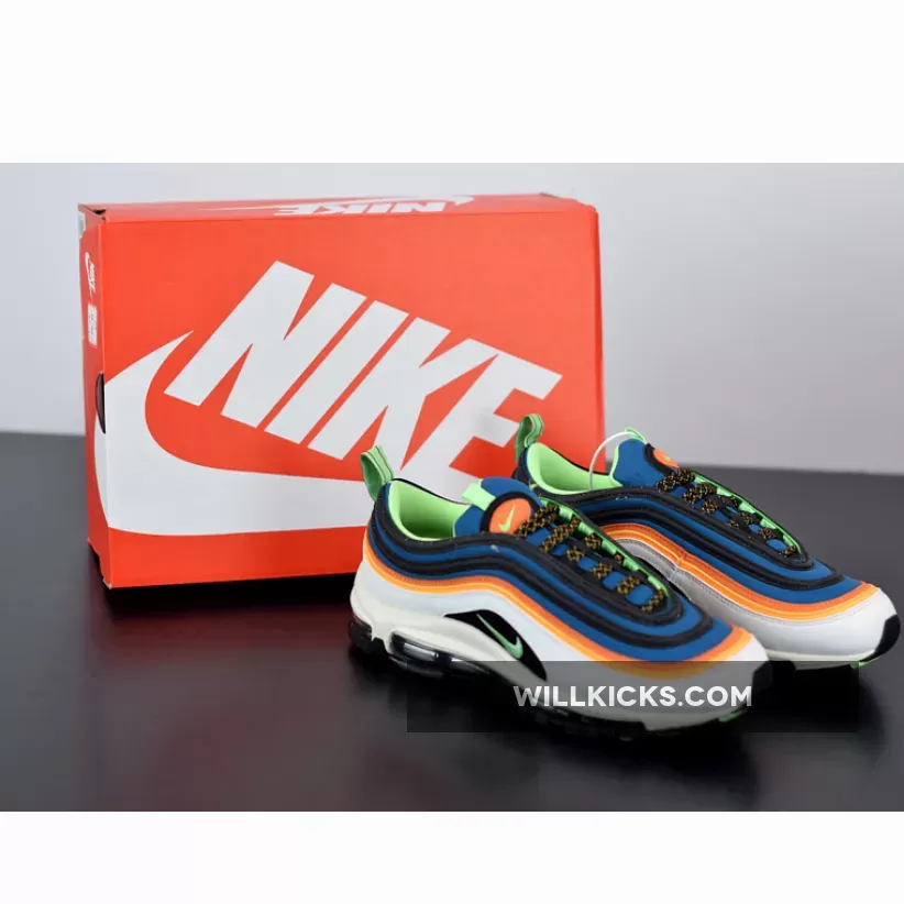 Nike Air Max 97 Green Abyss Illusion Green CZ7868-300 / nike air max 97 green abyss
