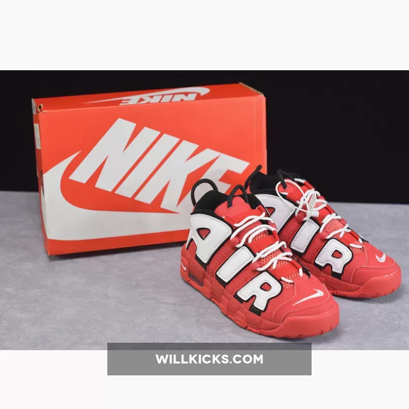 Nike Air More Uptempo 'Chicago' Red White Black CD9402-600 / chicago uptempo