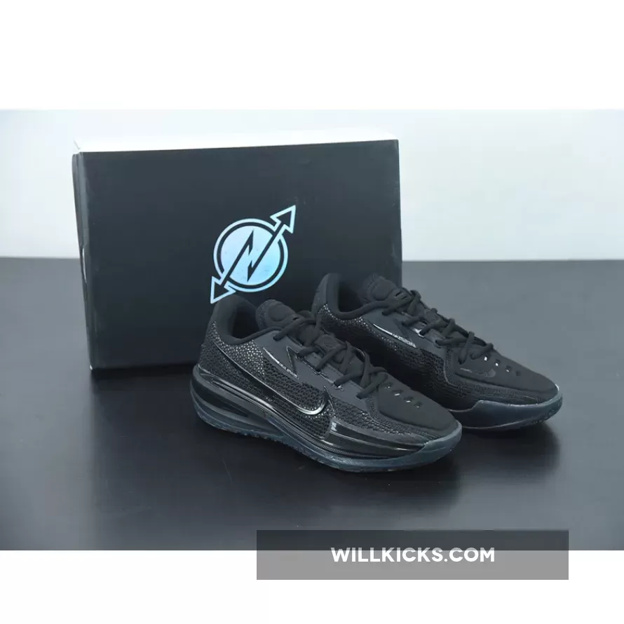 Nike Air Zoom GT Cut Triple Black #triple black gt cut