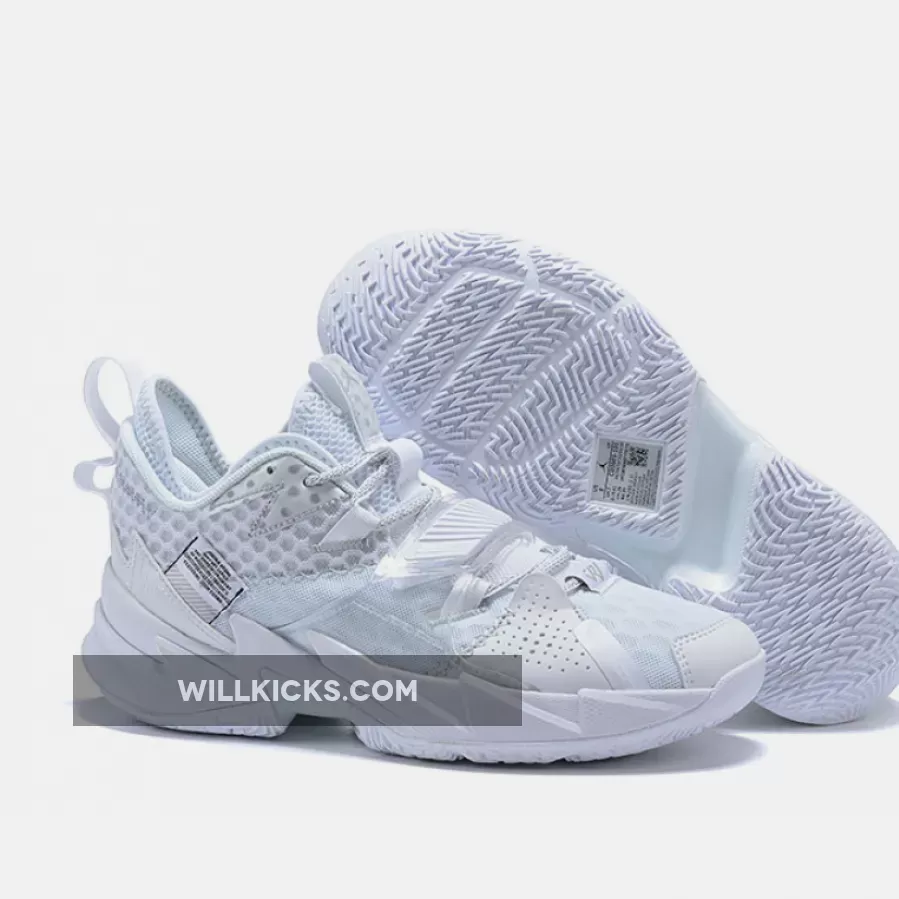 Jordan Why Not? Zer0.3 'White Metallic' CD3003-103 To Buy