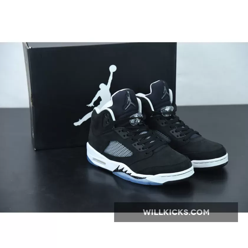 Air Jordan 5 Retro 'Oreo 2021' Black/White-Cool Grey / air jordan 5 retro black cool grey white