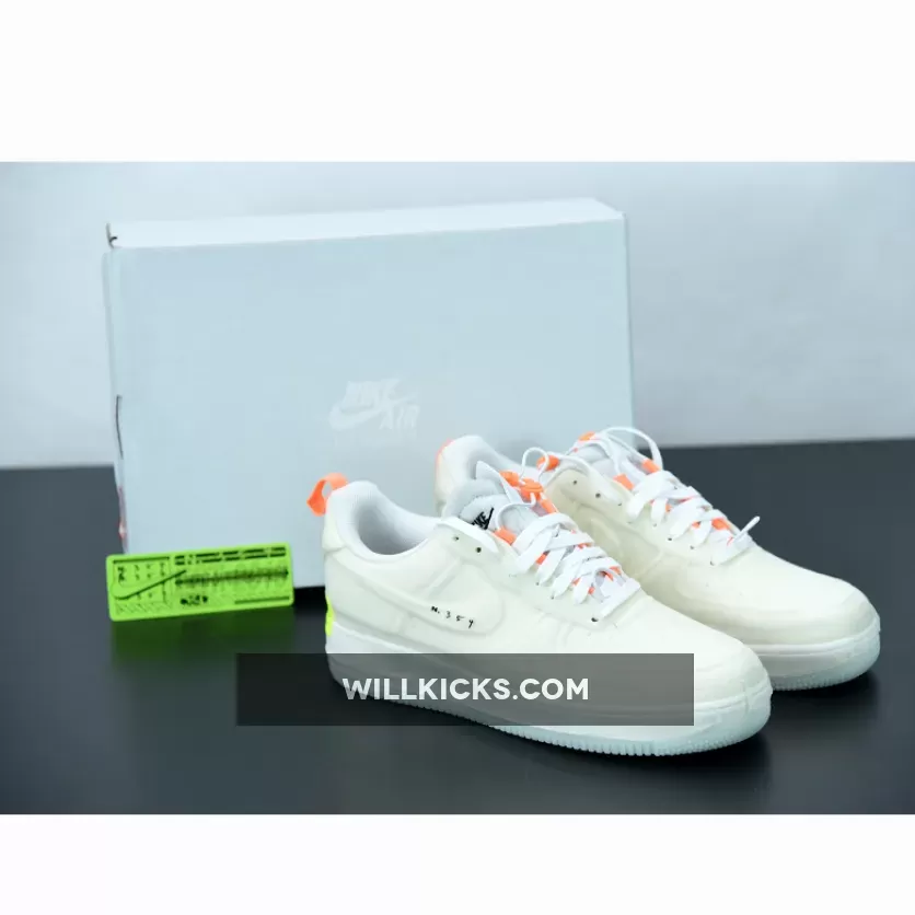 Nike Air Force 1 Experimental Sail Atomic Orange CV1754-100
