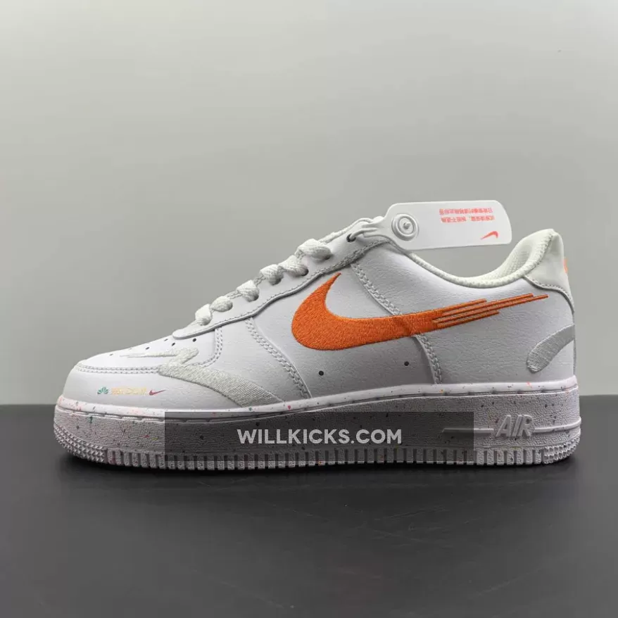 Nike Leap High, Nike Air Force 1 Low Leap High White/Multicolor FD4622-131