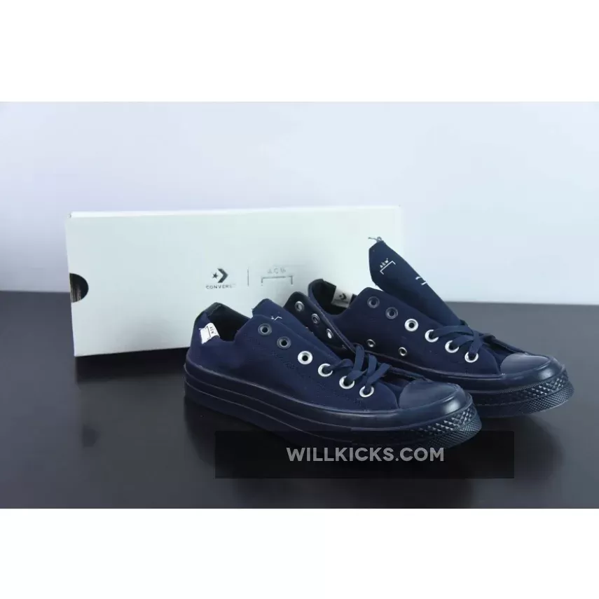 Converse x A-COLD-WALL* Chuck 70 Low Top Dark Sapphire Converse Sale