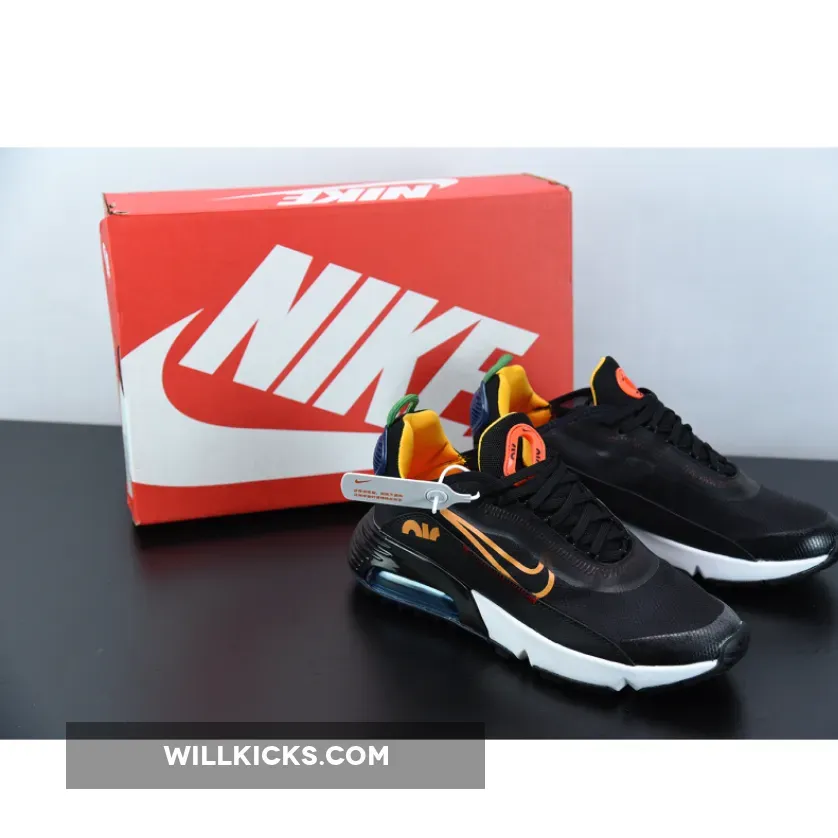Nike Air Max 2090 Red Nike Air Max 2090 Dark Grey/Black-Chile Red-University Gold DC1465-001