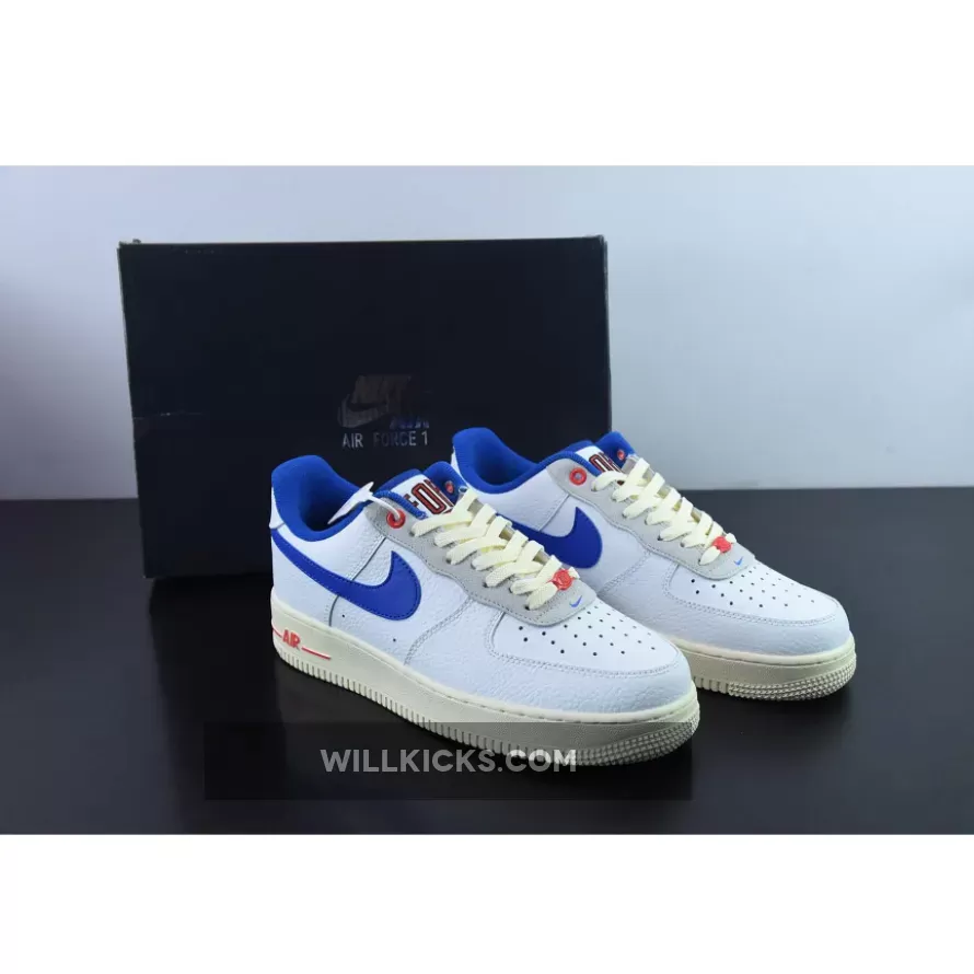 Nike Air Force 1 Low Command Force White/Hyper Royal DR0148-100 - nike air force command