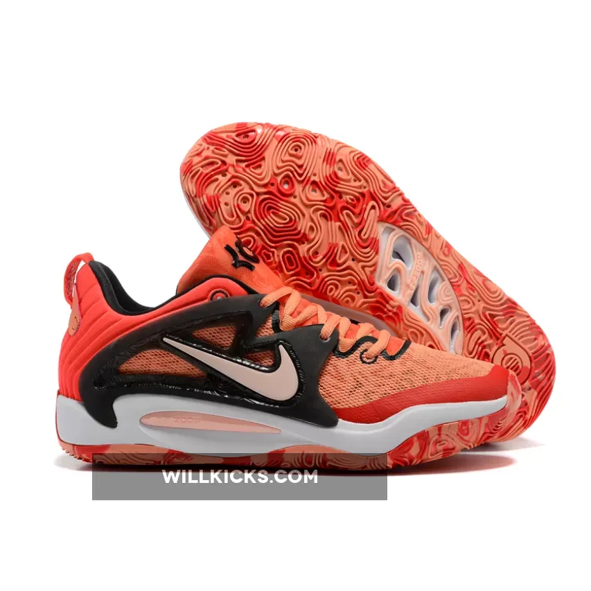 Nike KD 15 'Community' Pink Red Black DV1682-900 / pink red nikes