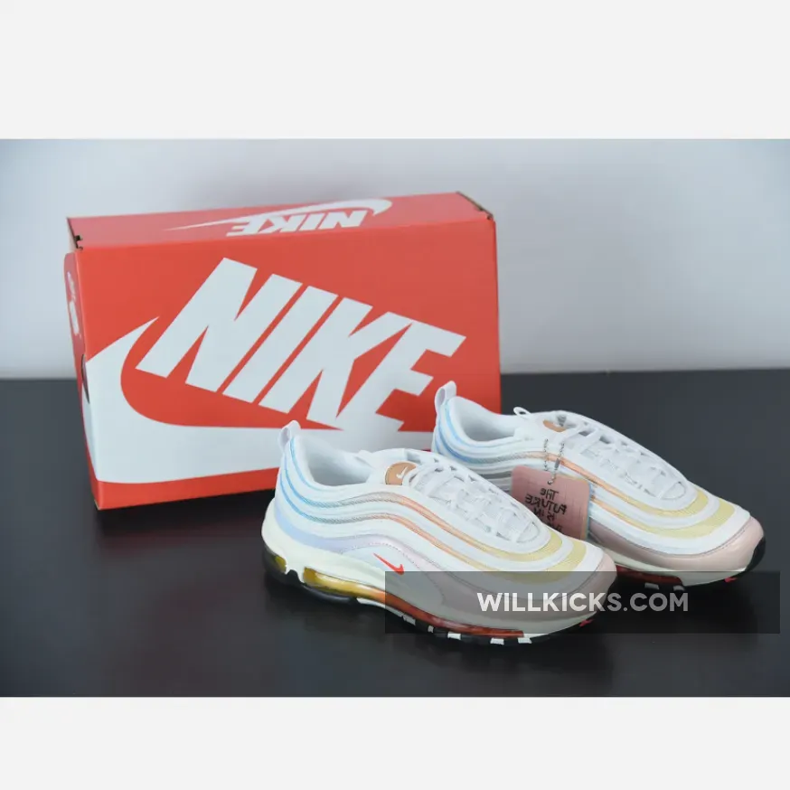 Nike Air Max Sail White - Nike Air Max 97 'The Future is in the Air' Sail/White-Infrared DD8500-161