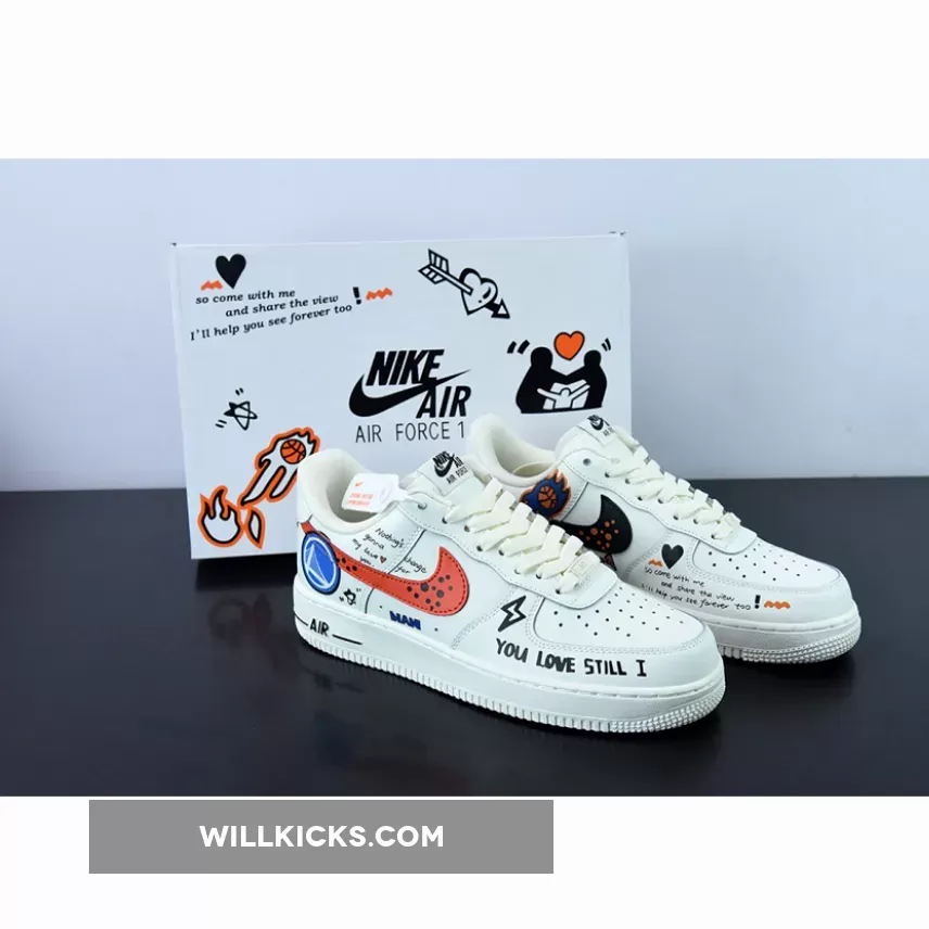 Nike Air Force 1 Low 'Until The End Of The World' Discount 1675862663