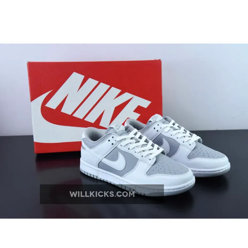 Nike Dunk Low Grey White DJ6188-003 #air jordan dare to fly