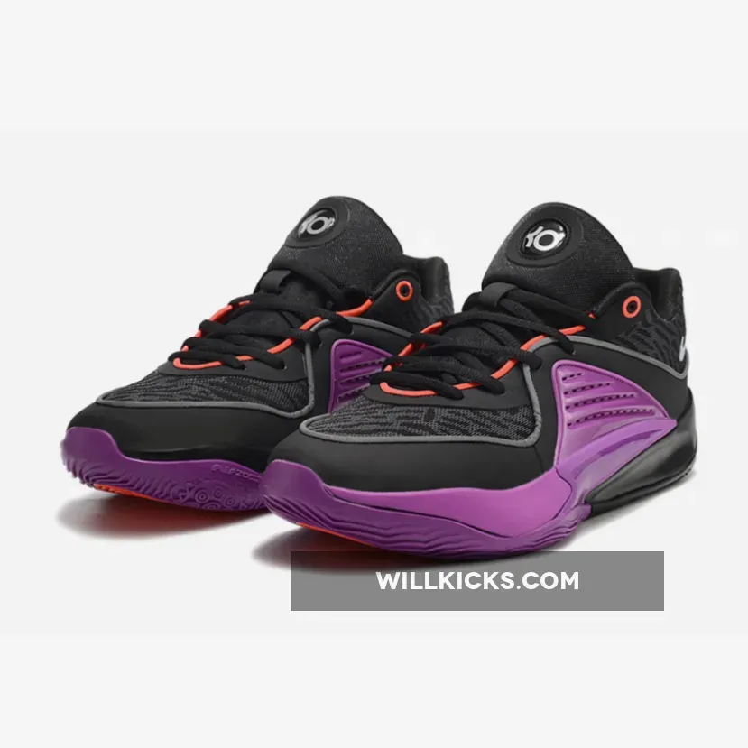 Nike KD 16 'Pathway Royalties' Black/Silver-Purple Kd 16s Nike KD 16 'Pathway Royalties' Black/Silver-Purple Kd 16s