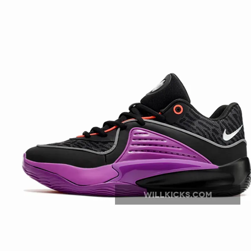 Nike KD 16 'Pathway Royalties' Black/Silver-Purple Kd 16s Nike KD 16 'Pathway Royalties' Black/Silver-Purple Kd 16s