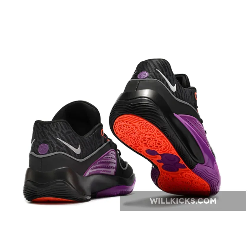 Nike KD 16 'Pathway Royalties' Black/Silver-Purple Kd 16s Nike KD 16 'Pathway Royalties' Black/Silver-Purple Kd 16s