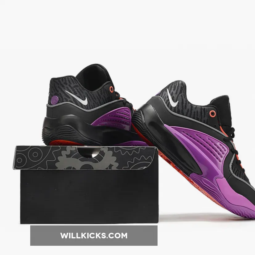 Nike KD 16 'Pathway Royalties' Black/Silver-Purple Kd 16s Nike KD 16 'Pathway Royalties' Black/Silver-Purple Kd 16s