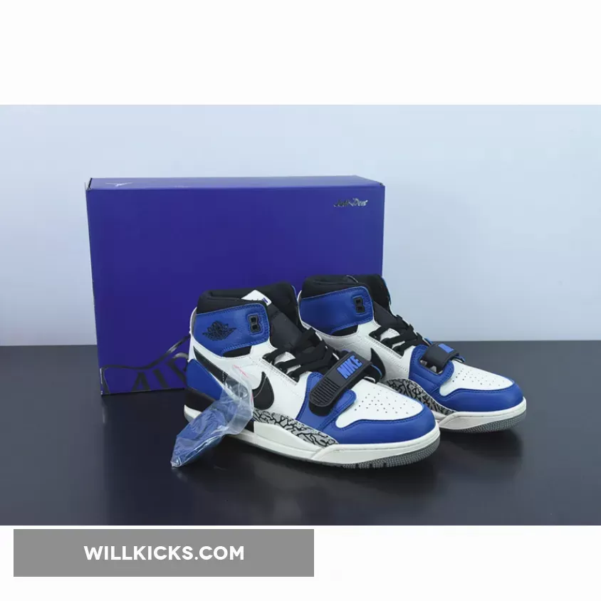 Jordan Legacy 312 Sail/Black-Storm Blue AQ4160-104 #air jordan legacy 312 storm blue
