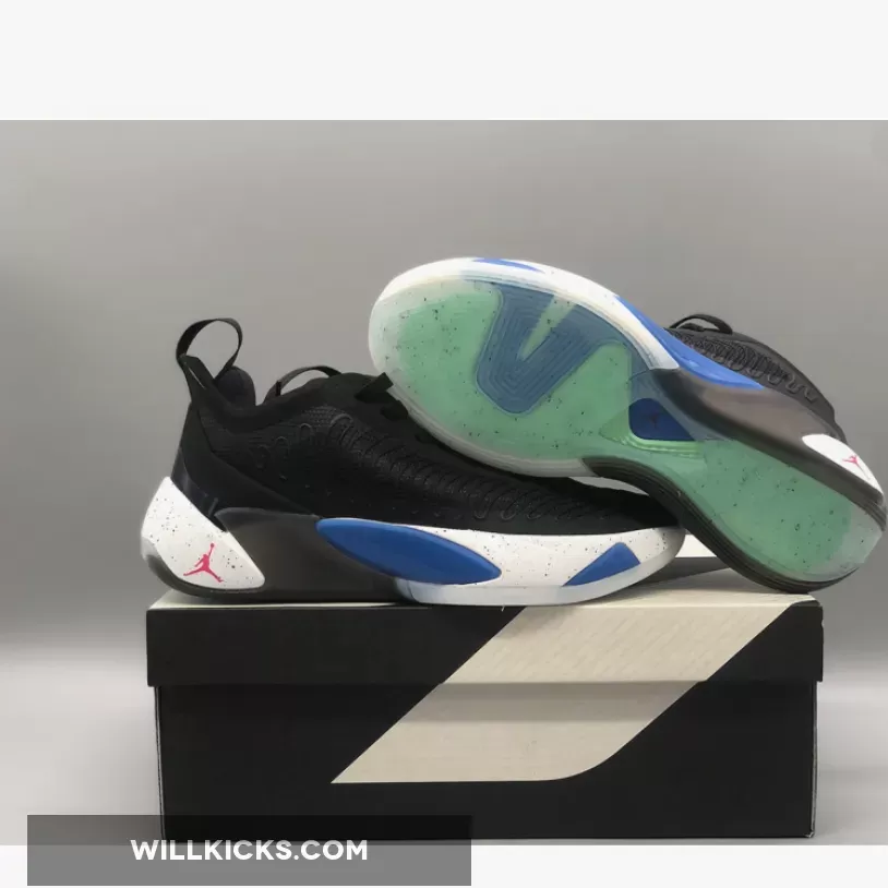 Jordan Luka 1 Black/Metallic Silver-Signal Blue FB1800-004, luka 1 signal blue release date