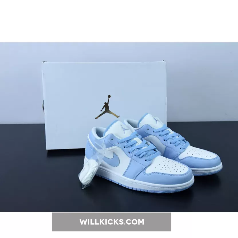 Air Jordan 1 Low 'Aluminum' DC0774-141 #jordan 1 aluminum low